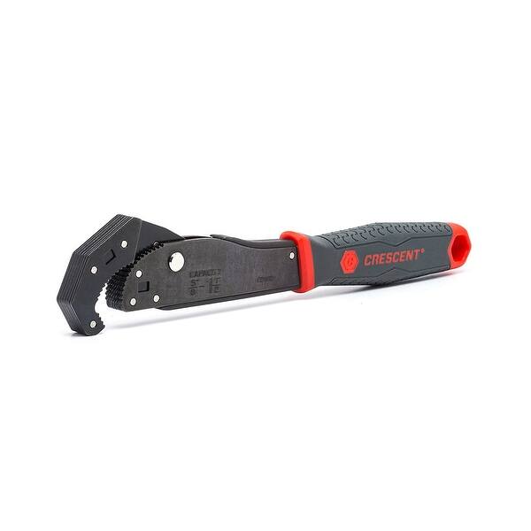 Crescent CPW12 SelfAdjusting Dual Material Pipe Wrench, 12" Bed Bath